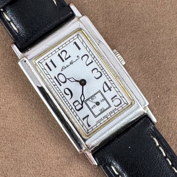 Vintage Extremely Rare like new Eddie Bauer 70Th Anniversary Tank Watch